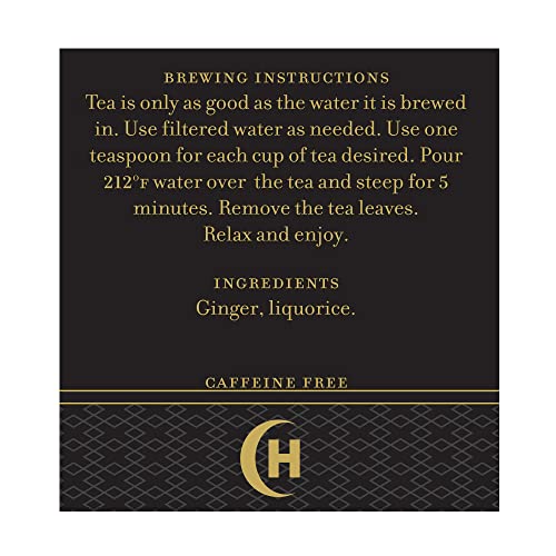 Harney & Sons Loose Leaf Tea - Ginger Flavor, 4 Ounce Pack