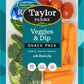 Taylor Farms Veggies & Dip Snack Pack