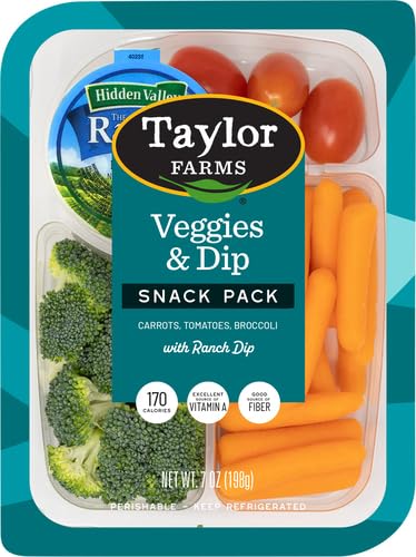 Taylor Farms Veggies & Dip Snack Pack