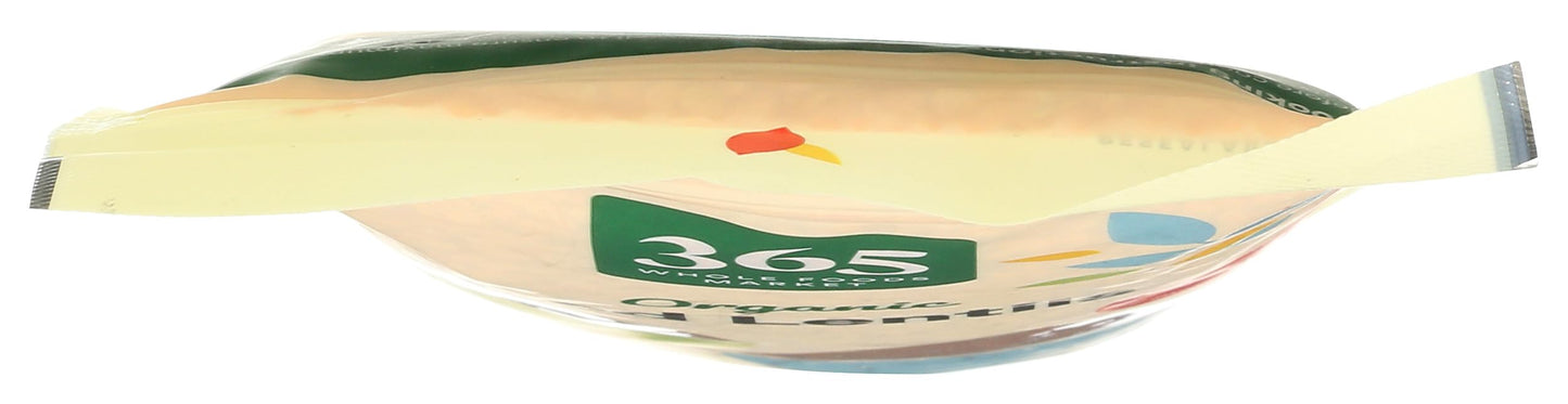 365 by Whole Foods Market, Organic Red Lentils, 16 Ounce