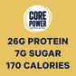 Core Power Protein Shake 26g Banana - No Added Protein Powder  Lactose-Free  Made with Canadian Milk - Pack of 12 Fairlife Protein Shakes  414mL/14 fl. oz. (Shipped from Canada)