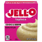 Jell-O Pudding Variation (Tapioca + Cranberry + Raspberry + Watermelon)