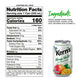 Kerns Tropical Fruit Nectar Juice Variety Pack - Mango & Peach - 11.5oz, 12 Pack Canned Drinks