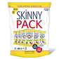 Skinnypop Popcorn, Gluten Free, Non-Gmo, Healthy Snacks, Skinny Pop Dairy Free White Cheddar Popcorn Snack Packs, 065 Oz Individ