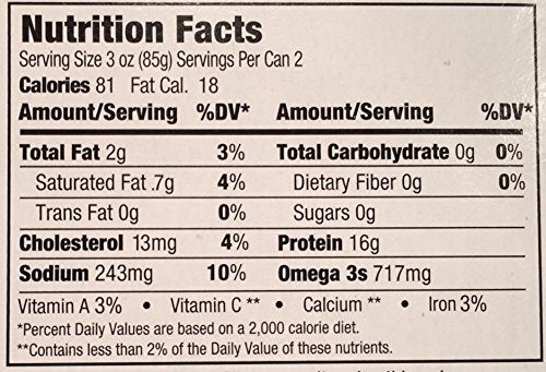 Henry & Lisa'S Natural Seafood Wild Alaskan Pink Salmon, 6-Ounce Cans (Pack Of 4)