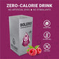 Bolero- Sugar Free Drink Mix Packets Raspberry Fruit Flavors | Powdered Flavored Water Packets | 12 Large Sachet On The Go Packe