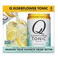Q Tonic, Tonic Water, Elderflower, 75 Oz cans (Pack of 4)