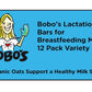 Bobo'S Lactation Oat Bars For Breastfeeding Moms, 12 Pack Variety Includes Chocolate Chip, Original, And Peanut Butter Chocolate