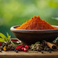 Blue Mountain Country Jamaican Curry Powder & Hot Jamaican Curry Powder Duo Pack - 22 oz Shaker Bottles | Authentic West Indian