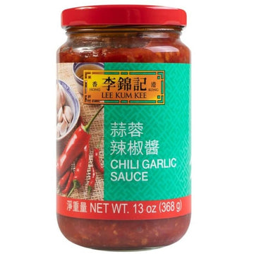 Lee Kum Kee Chili Garlic Sauce, 13 Ounces (368 g), Ideal for Cooking and Dipping, Authentic Asian Flavor