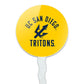 GRAPHICS & MORE Cupcake Picks Set of 6 - UC San Diego Tritons - Multi Color - One Size