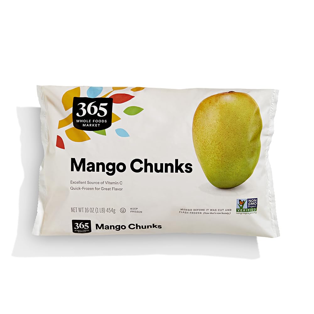 365 Everyday Value, Mango Chunks, 16 oz, (Frozen)