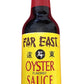 Far East Oyster Flavored Sauce, Two 5 Ounce Bottles Of Asian Oyster Sauce, Delicious Asian Sauce (5 Ounce Bottle, 6-Pack), Brown