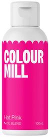 Colour Mill Oil-Based Food Coloring, 100 Milliliters (Hot Pink)