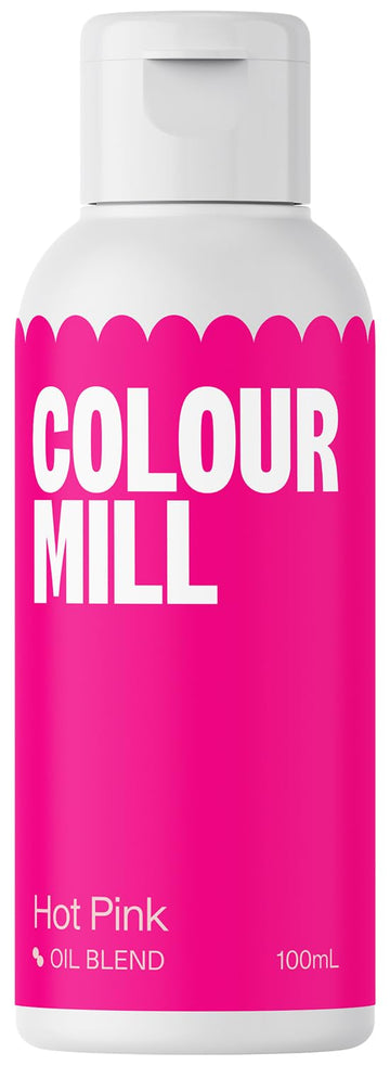 Colour Mill Oil-Based Food Coloring, 100 Milliliters (Hot Pink)