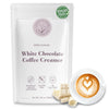 5 SPARROWS Sugar-Free White Chocolate Drink Mix, Keto Friendly, 10oz, Stevia Sweetened, No Sugar Coffee Creamer