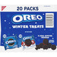 OREO Holiday Cookies Variety Pack, 20 Snack Packs