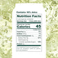 OLIPOP Prebiotic Soda Pop  Lemon Lime  Prebiotics  Botanicals  Plant Fiber  12 fl oz (4 Cans)