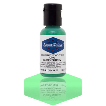 AmeriColor Amerimist Airbrush Color .7 Ounce, Green Pearl Sheen