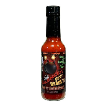 Jeff Dunham - Achmed'S Keeler Hot Sauce With Scorpion, Carolina Reaper, And Ghost Peppers | Super Hot And Spicy Sauce For The Br
