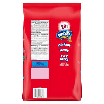 NERDS Gummy Clusters Holiday Assorted Treat Pack  14 oz  28 Count