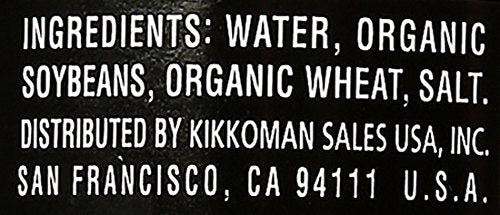 Kikkoman Organic Naturally Brewed Soy Sauce, 10 Ounce