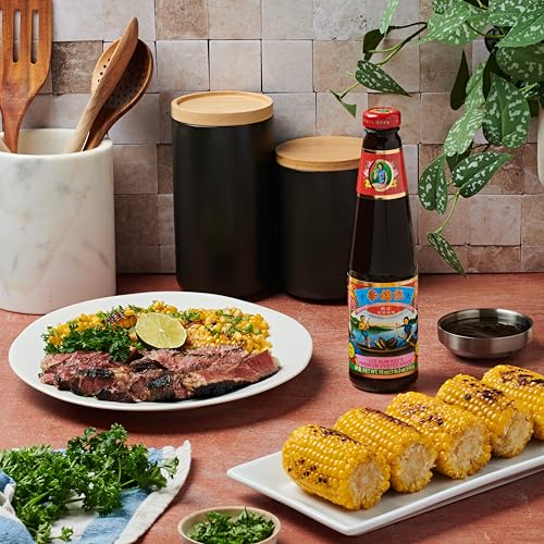 Lee Kum Kee Premium Oyster Flavored Sauce 18 Ounce (1 Pack)