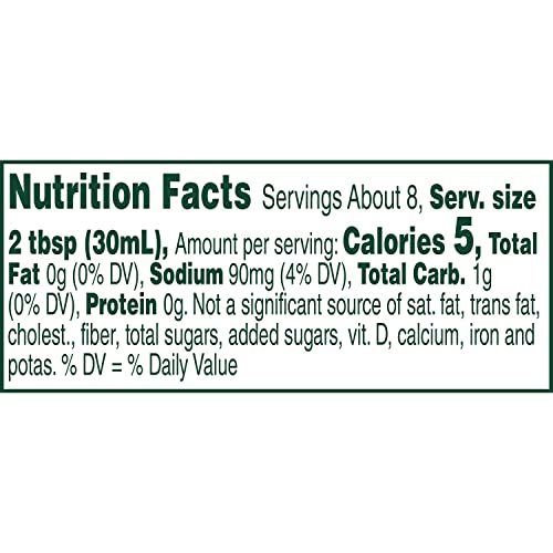 Maple Grove Farms Sugar Free Salad Dressing, Balsamic Vinaigrette, 8 Ounce (Pack Of 12)