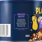 PLANTERS Lightly Salted Mix Nuts  Party Snacks  Plant-Based Protein  10 Oz Canister