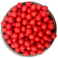 NY Spice Shop Red Sixlets Candy - 3 Pound Bulk Chocolate Candy Balls for Parties and Gifts