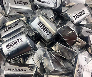 Hershey'S Nuggets | Healthy Chocolate Treats, Great For Wedding, Easter, Halloween, Movies | Individually Wrapped, 2 Pounds (Mil