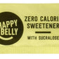 Happy Belly Zero Calorie Sucralose Sweetener Powder, 2000 Count Packet
