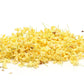 Tooget Fragrant Osmanthus Fragrans Herb Loose Leaf Tea 100% Natural Dried Osmanthus Flower Herbal Tea Top Grade - 4 Oz