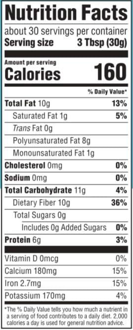 365 by Whole Foods Market  Black Chia Seed  32 Ounce