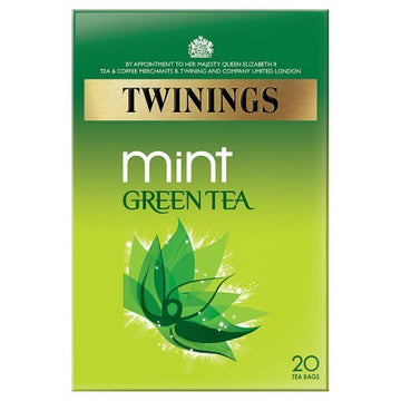 Twinings Mint Green Tea, 20 Tea Bags