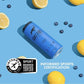G.O.A.T. Fuel Energy Drink, Natural Caffeine, BCAAs, Electrolytes, 12 Fl Oz, Pack of 12, Blueberry Lemonade