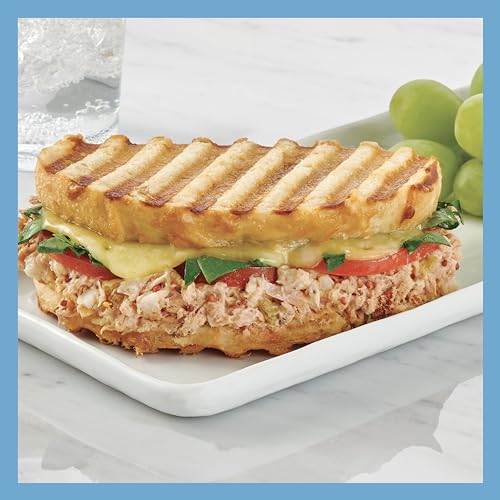 StarKist Tuna Creations Whole Grain Dijon Mustard Tuna Salad, 3.0 oz Pouch (24 Pack) Ready to Eat Wild Caught Tuna, 12g Protein