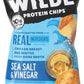 Wilde Brands Sea Salt Vinegar Chicken Chips, 2.25 Oz (Pack of 2)