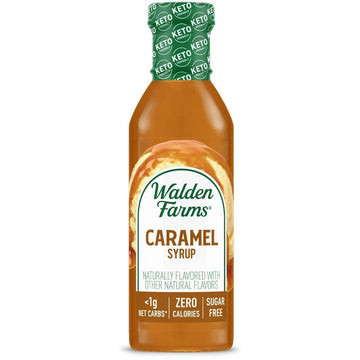Walden Farms Caramel Syrup, 12 Oz Bottle