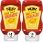 Heinz Habanero Tomato Ketchup, Hot and Spicy, 14 oz Squeeze Bottle