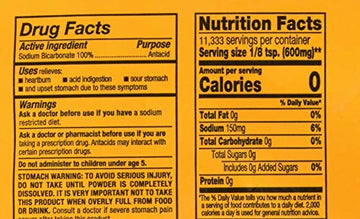 Arm & Hammer Baking Soda, 13.5 Pound