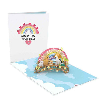 Sympathy Loss of a Pet 5''x7'' Card, Pop-Up Cards