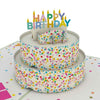 Sprinkles Birthday Cake 5''x7'' Card, Birthday Cards