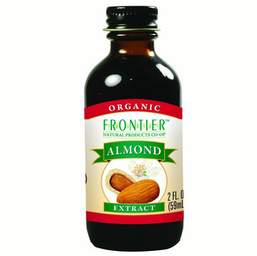 Frontier Herb Almond Extract (1X2 Oz)