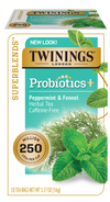 TWININGS DGST PPRMNT&FEN ( 6 X 18 BAG  )