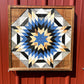 Amish Handmade Barn Quilt Wall Art – Reclaimed Barn Wood – 20.75” x 20.75”