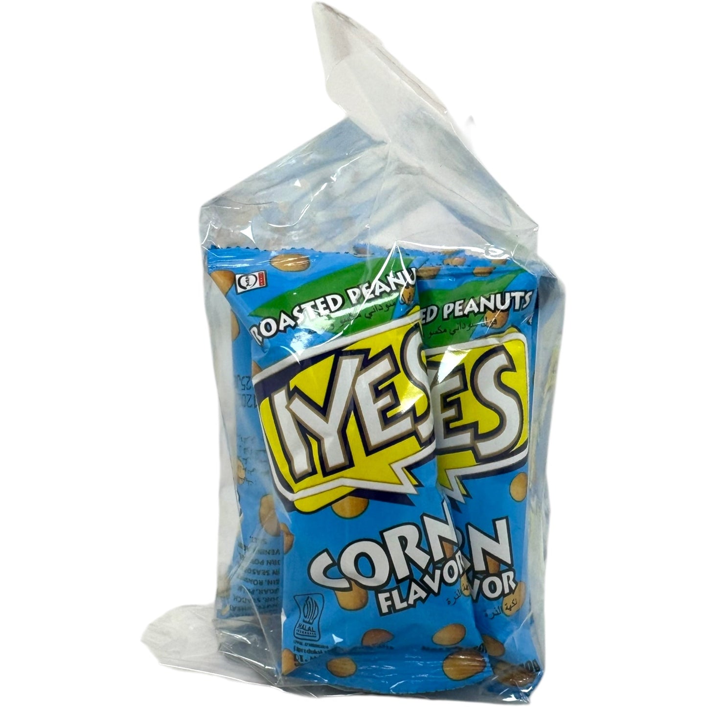 Iyes Corn Flavor Roasted Peanuts
