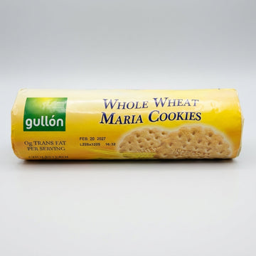 Gullón Whole Wheat Maria Cookies 7 oz - Spanish Digestive Biscuits