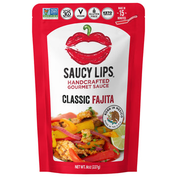 SAUCY CLASSIC FAJITA SCE ( 6 X 8 OZ   )