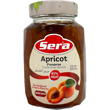 Sera Apricot Jam 12 Oz Jar